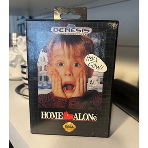 Home Alone (Sega Genesis, 1992) Complete In Box Video Game